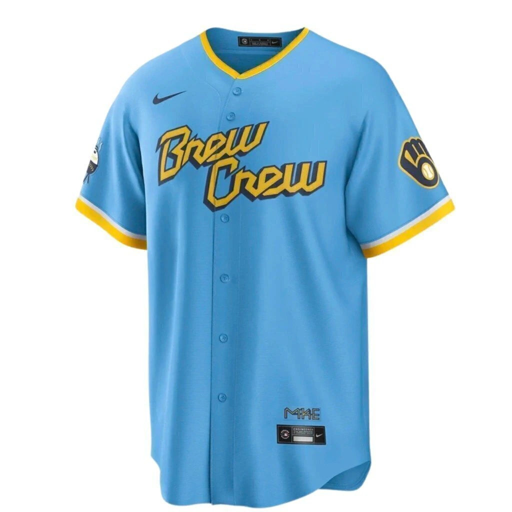 Jersey Milwaukee Brewers - City Connect 2022