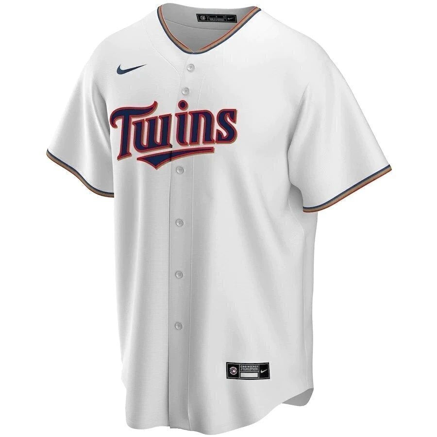Jersey Minnesota Twins - Branca