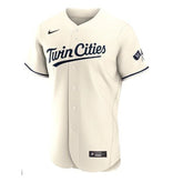 Jersey Minnesota Twins - Creme Alternativa 2023