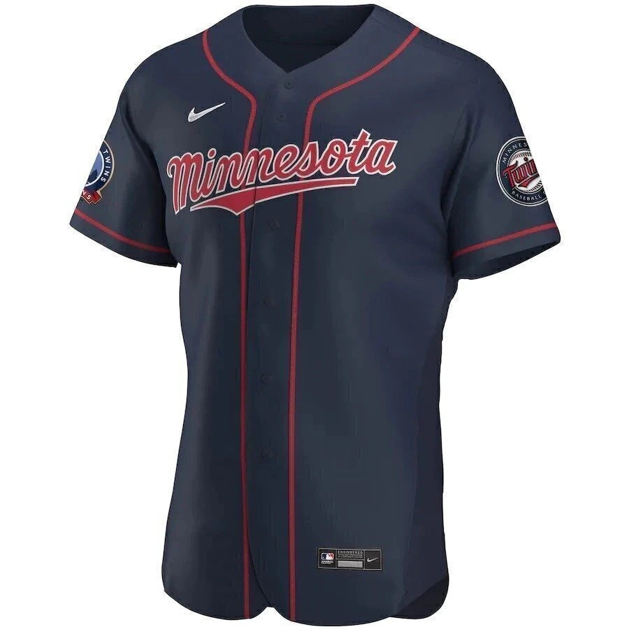 Jersey Minnesota Twins - Navy
