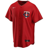 Jersey Minnesota Twins - Vermelha
