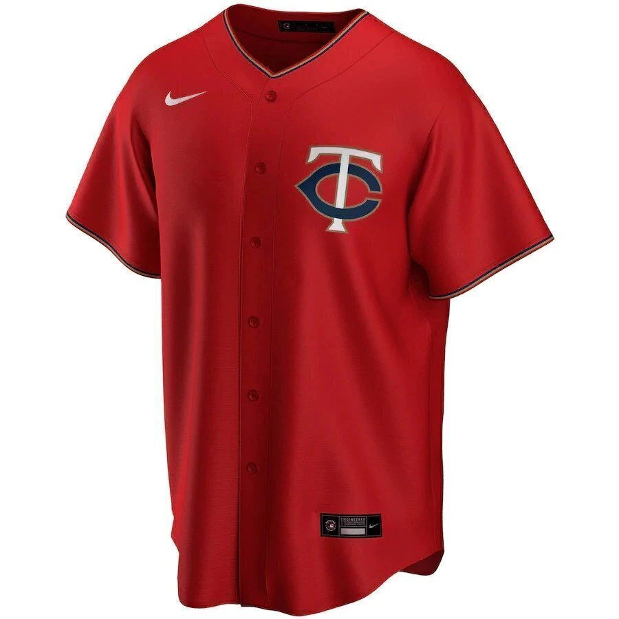 Jersey Minnesota Twins - Vermelha
