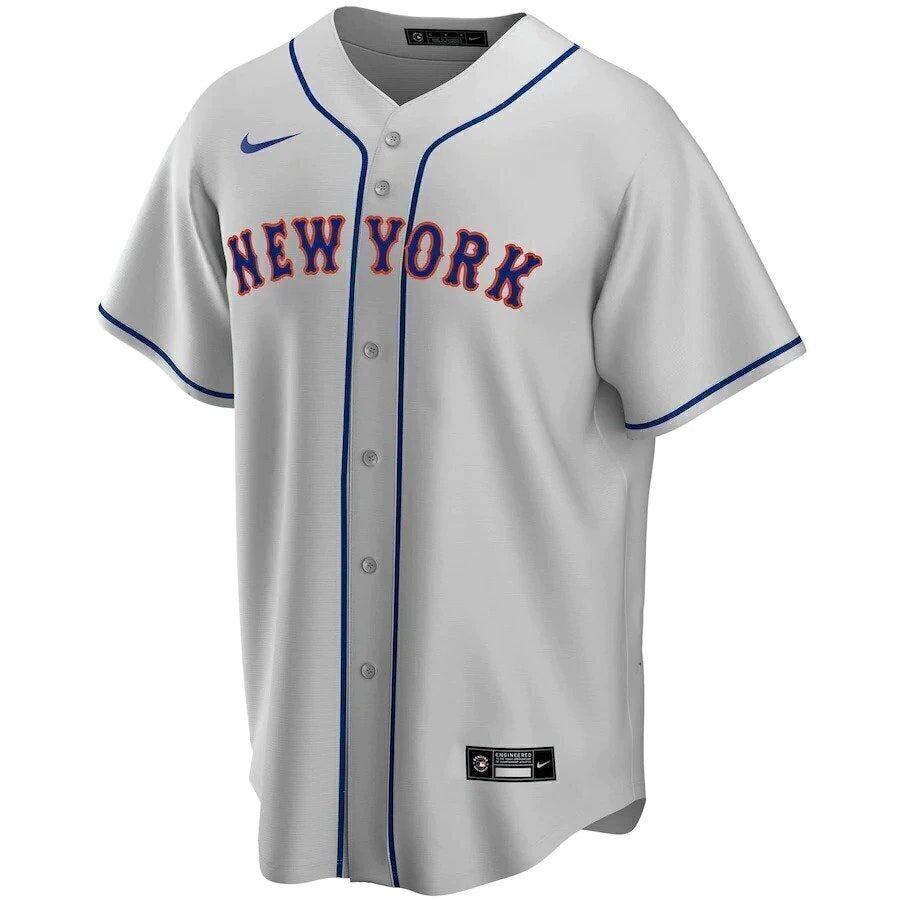 Jersey New York Mets - Cinza