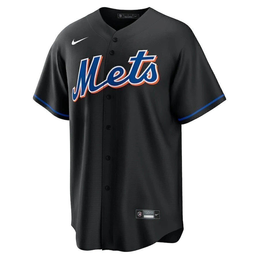 Jersey New York Mets - Preta