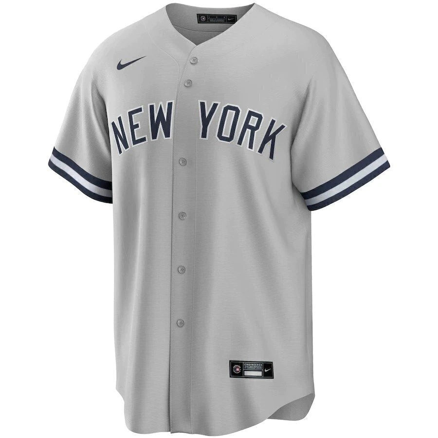 Jersey New York Yankees - Cinza