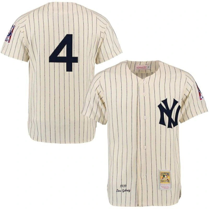 Jersey New York Yankees - Lou Gehrig Mitchell & Ness Throwback