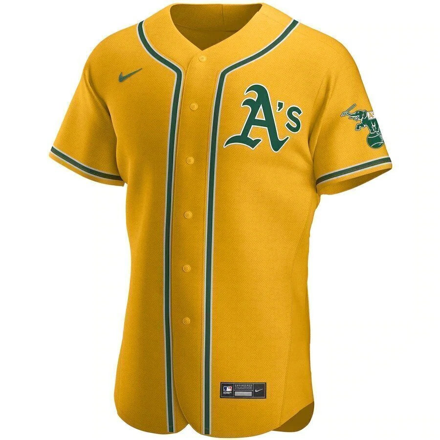 Jersey Oakland Athletics - Amarela