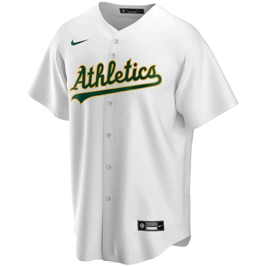 Jersey Oakland Athletics - Branca