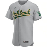 Jersey Oakland Athletics - Cinza
