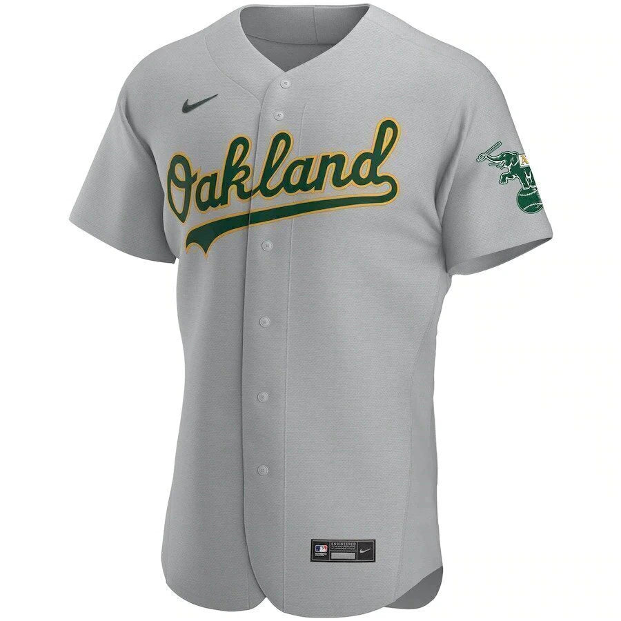 Jersey Oakland Athletics - Cinza
