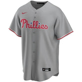 Jersey Philadelphia Phillies - Cinza