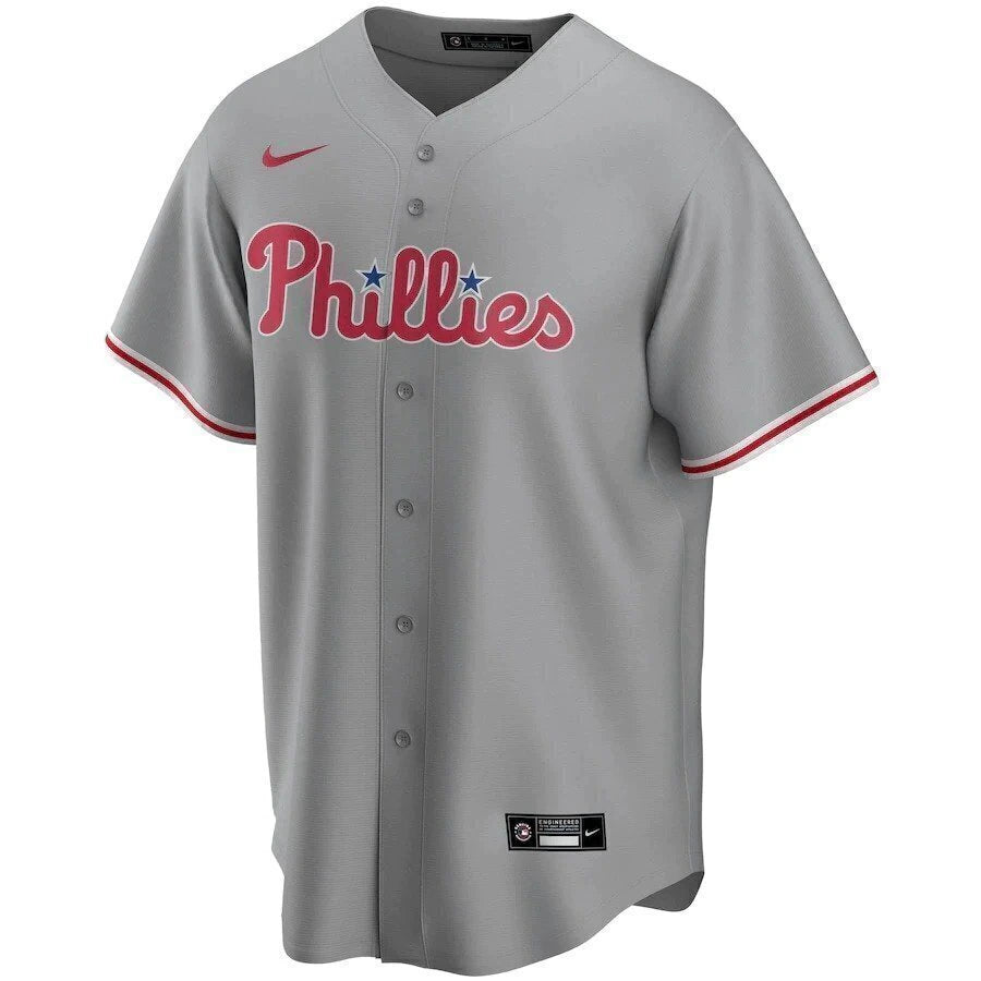 Jersey Philadelphia Phillies - Cinza