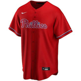 Jersey Philadelphia Phillies - Vermelha