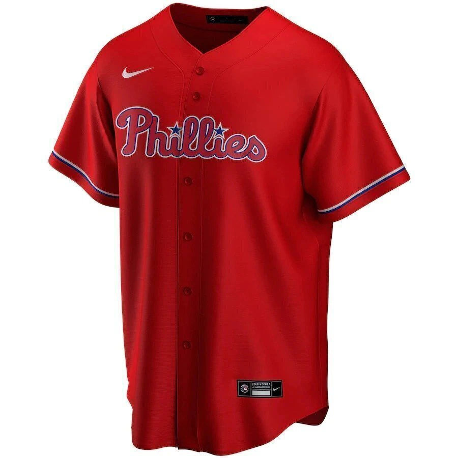 Jersey Philadelphia Phillies - Vermelha