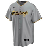 Jersey Pittsburgh Pirates - Cinza