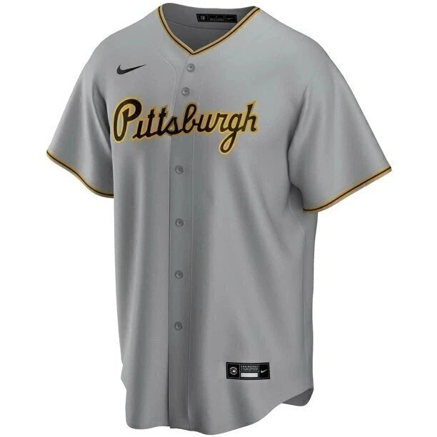 Jersey Pittsburgh Pirates - Cinza
