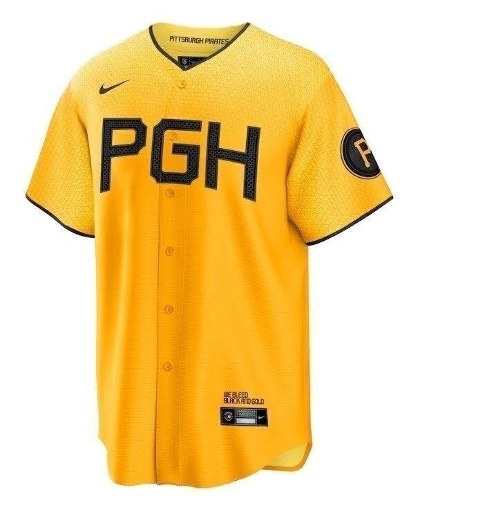 Jersey Pittsburgh Pirates - CityConnect 2023