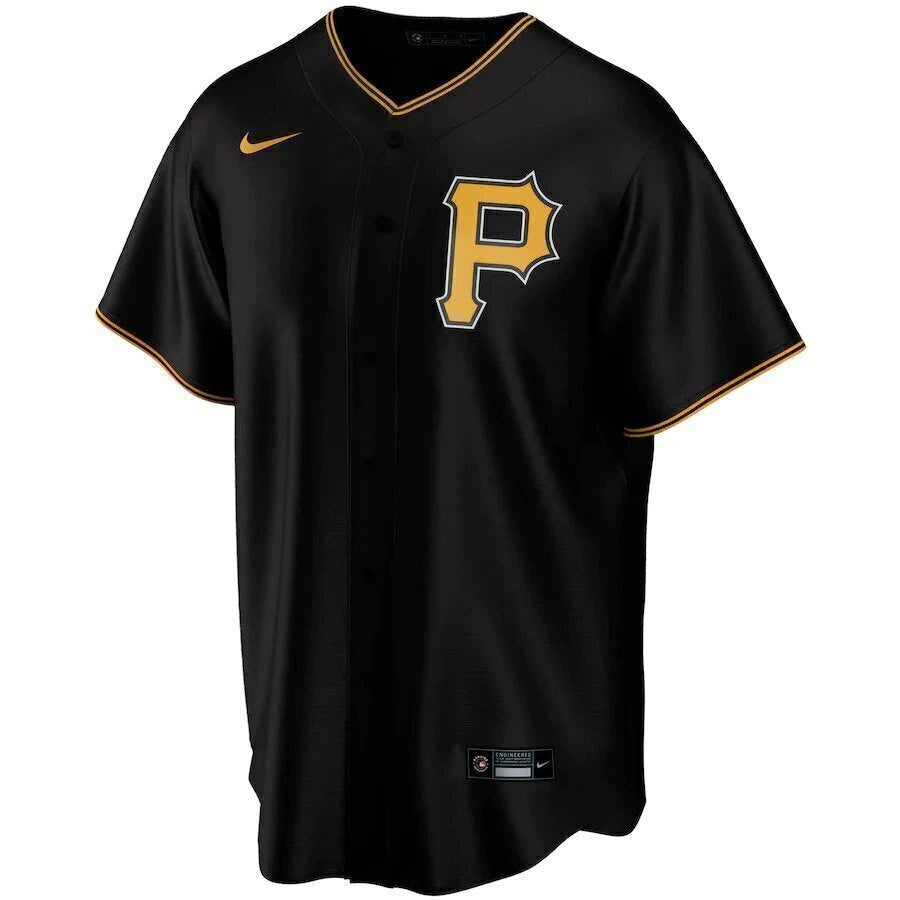 Jersey Pittsburgh Pirates - Preta