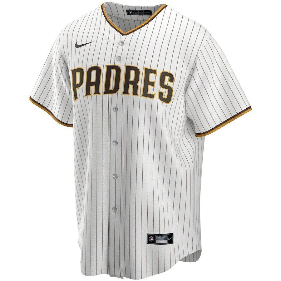 Jersey San Diego Padres - Branca