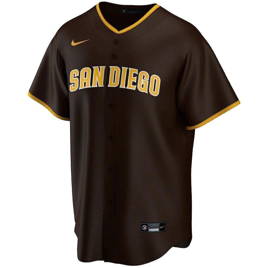Jersey San Diego Padres - Marrom