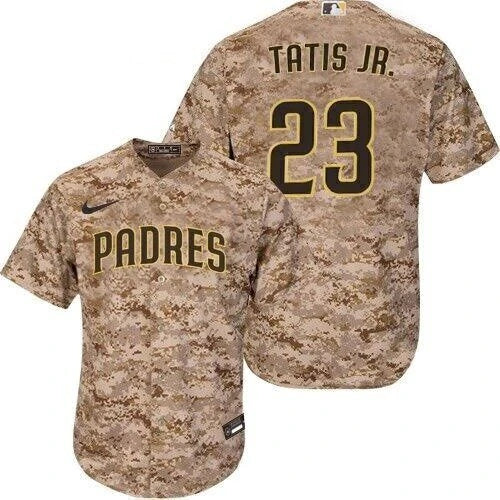 Jersey San DIego Padres - Salute To Service