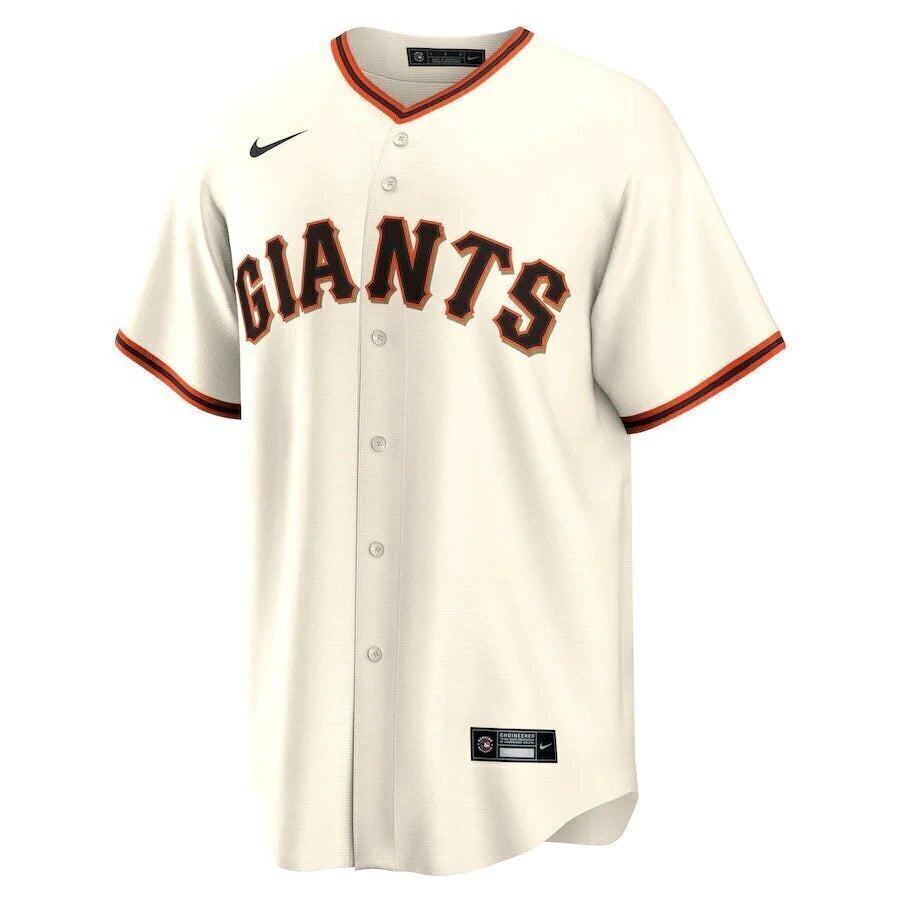 Jersey San Francisco Giants - Bege