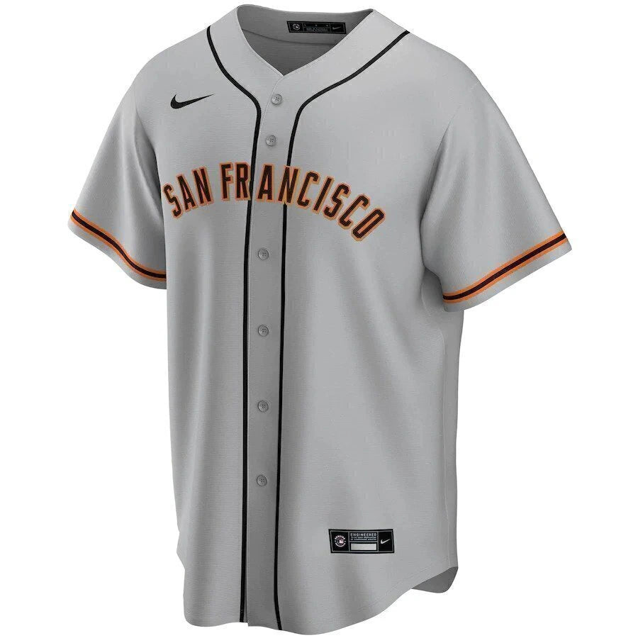 Jersey San Francisco Giants - Cinza