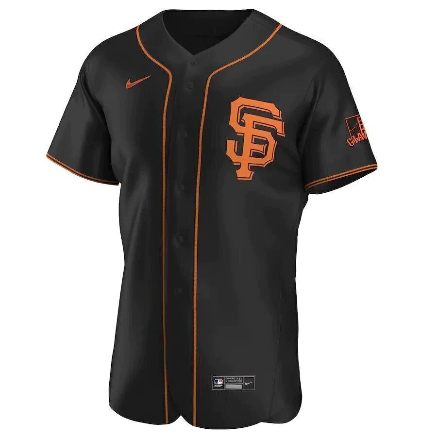 Jersey San Francisco Giants - Preta