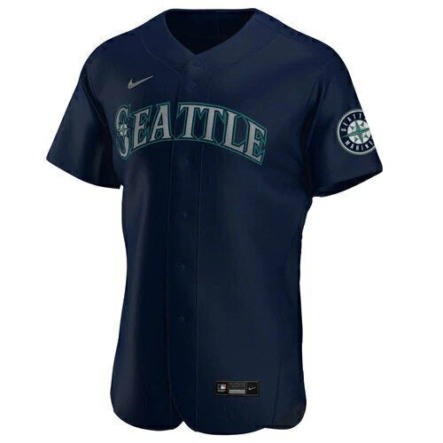 Jersey Seattle Mariners - Azul Marinho