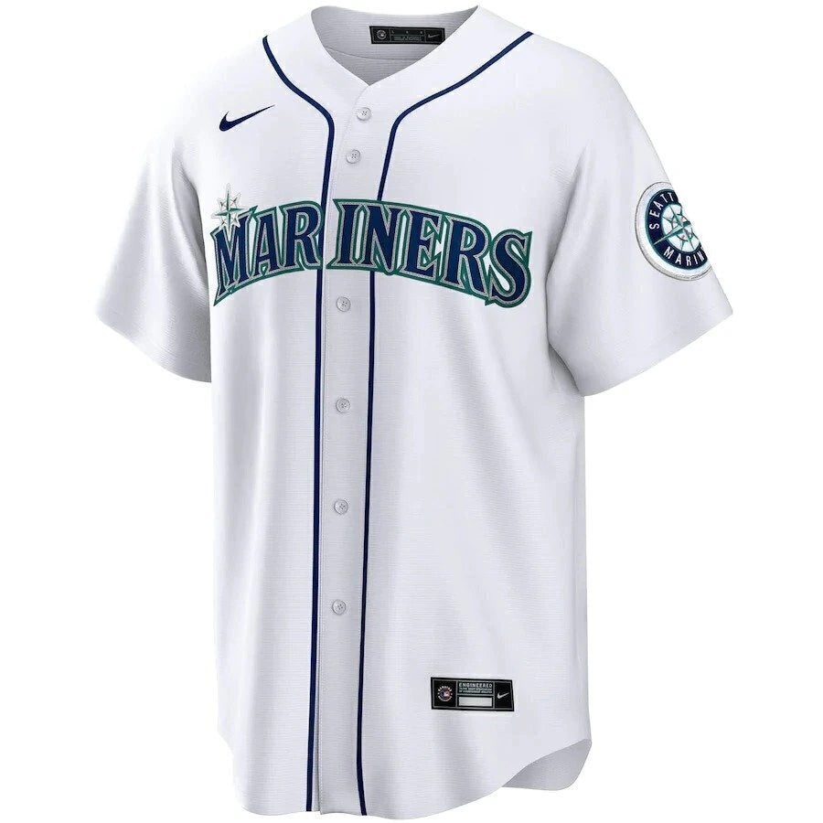 Jersey Seattle Mariners - Branca