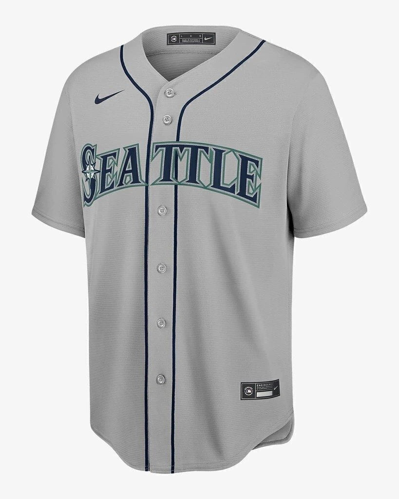 Jersey Seattle Mariners - Cinza