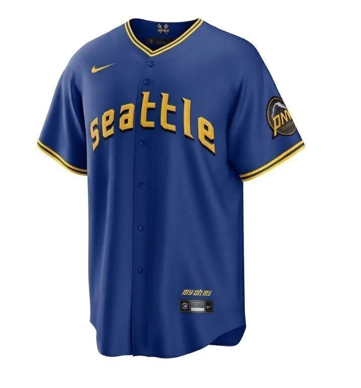 Jersey Seattle Mariners - CityConnect 2023