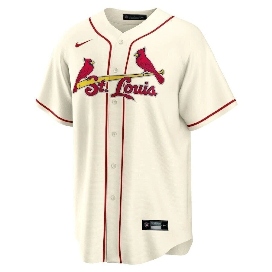 Jersey St. Louis Cardinals - Branca e vermelha