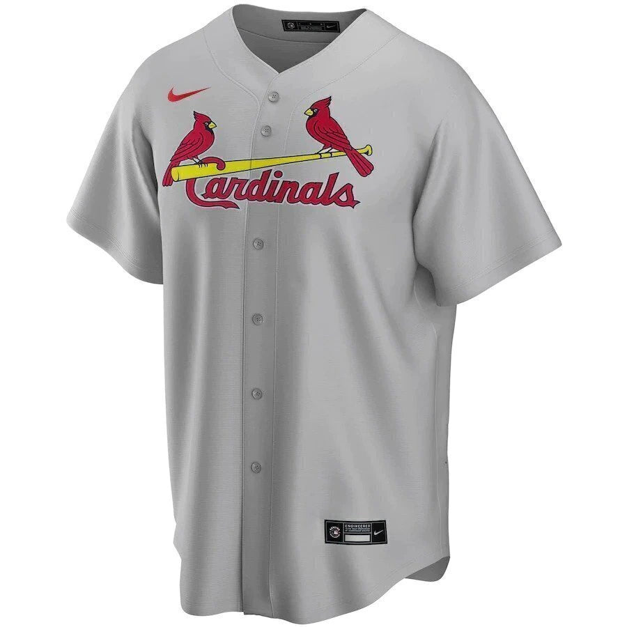 Jersey St. Louis Cardinals - Cinza