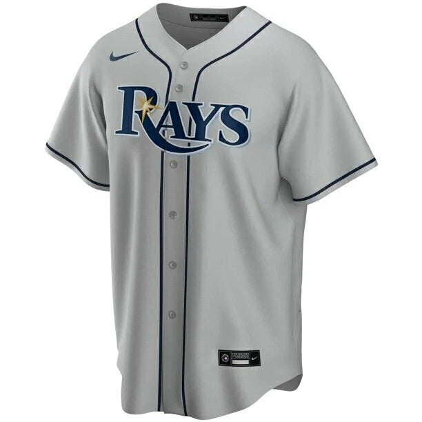 Jersey Tampa Bay Rays - Cinza