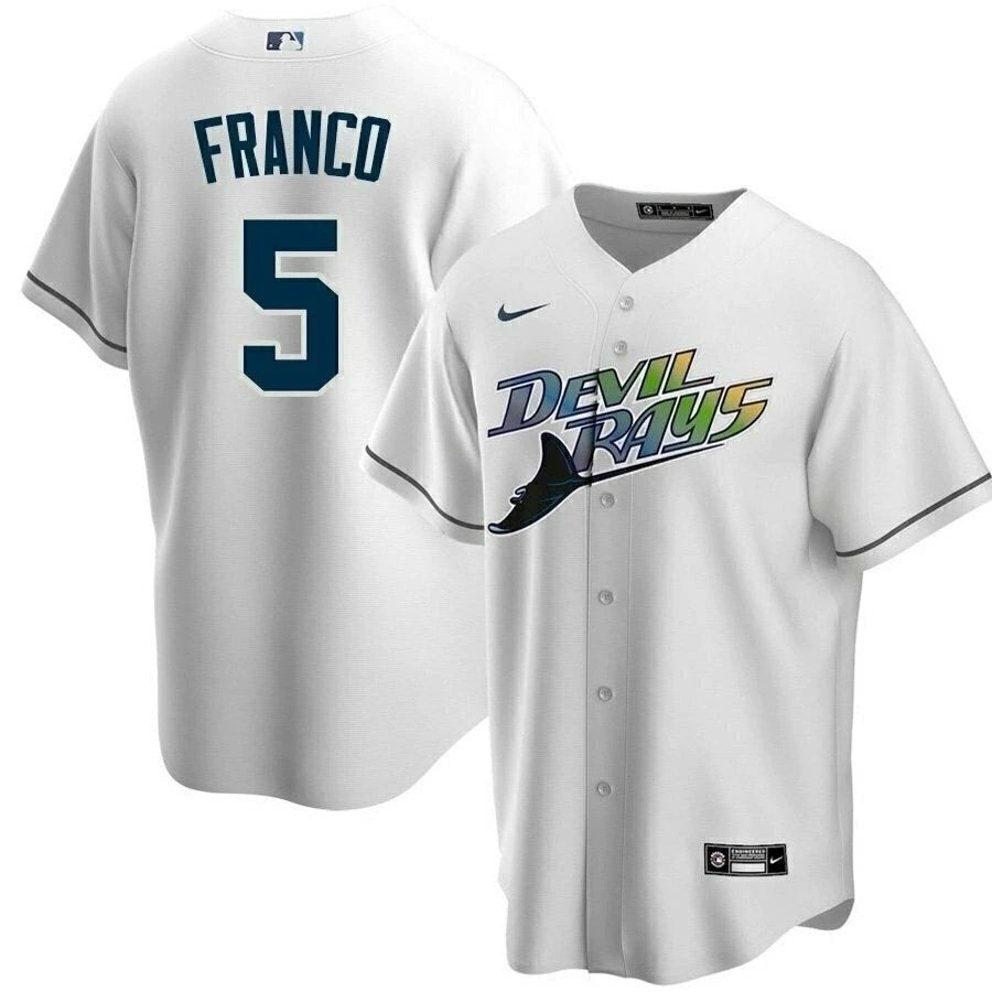 Jersey Tampa Bay Rays - Devil Rays