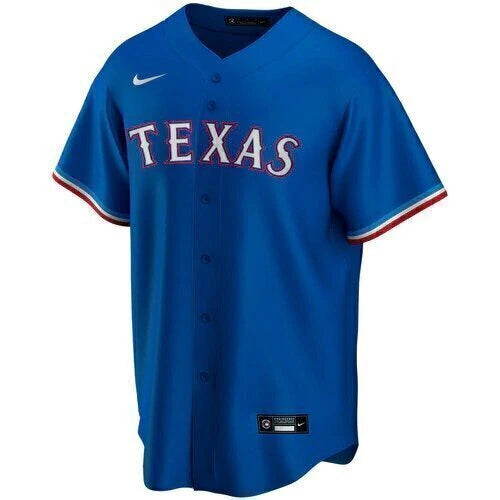 Jersey Texas Rangers - Azul