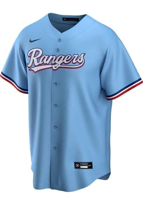 Jersey Texas Rangers - Celeste