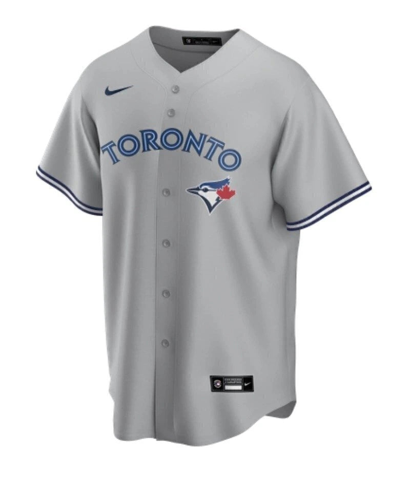 Jersey Toronto Blue Jays - Cinza