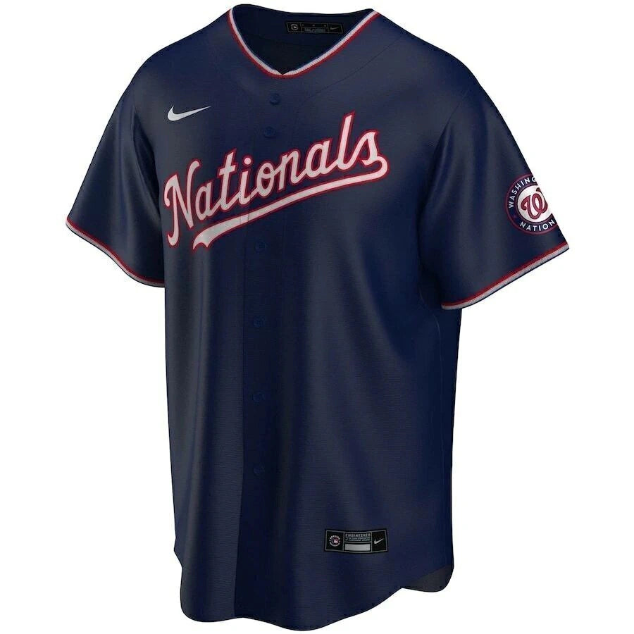 Jersey Washington Nationals - Azul