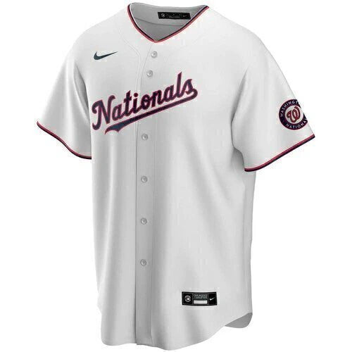 Jersey Washington Nationals - Branca