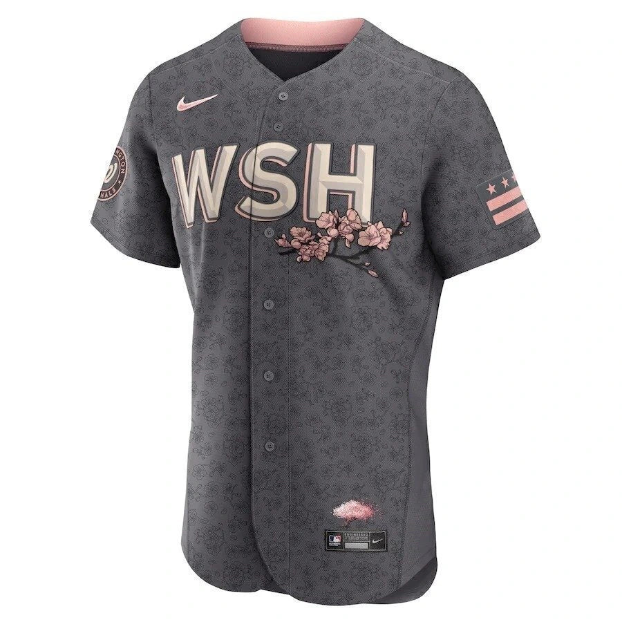 Jersey Washington Nationals - CityConnect 2022
