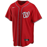 Jersey Washington Nationals - Vermelho
