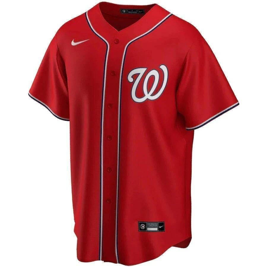 Jersey Washington Nationals - Vermelho