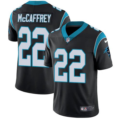 Camisa Carolina Panthers Vapor Limited Preta