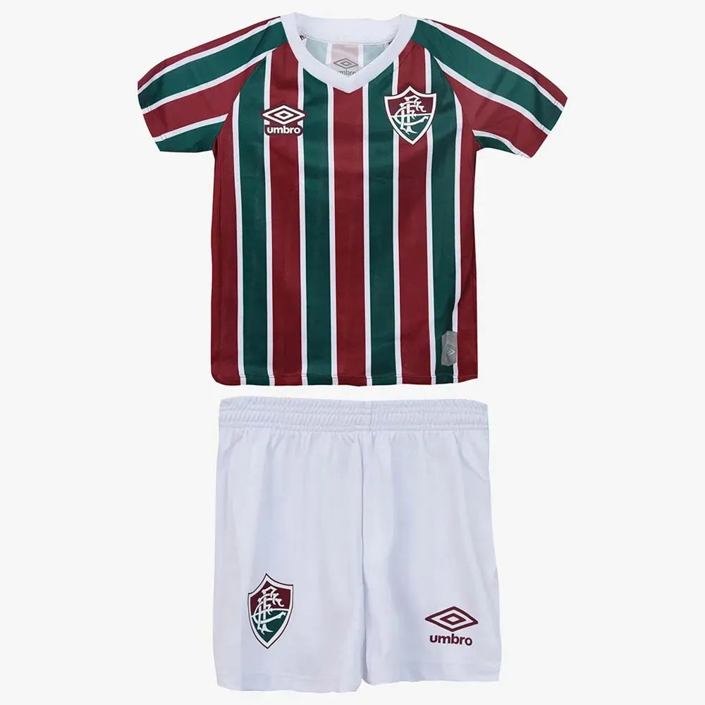 Kit Clube Fluminense Infantil 2025 Umbro