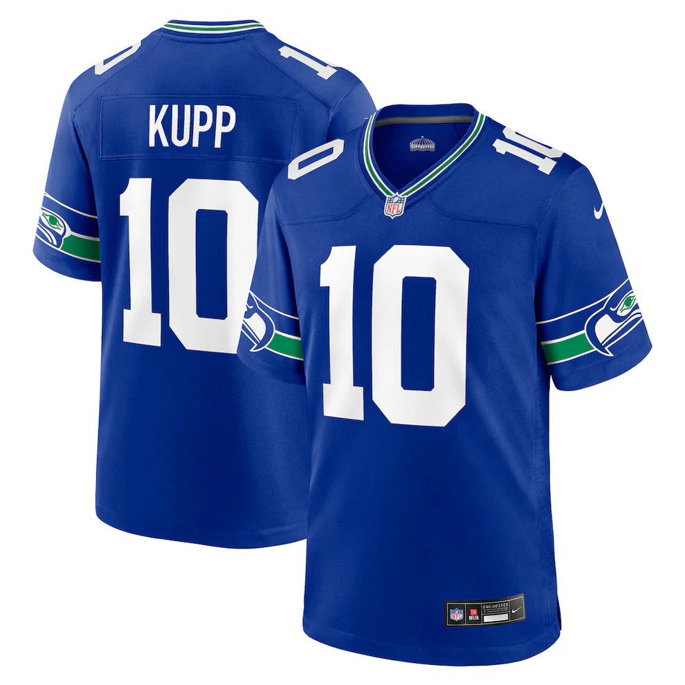 Camisa Seattle Seahawks Vapor F.U.S.E. Limited Azul
