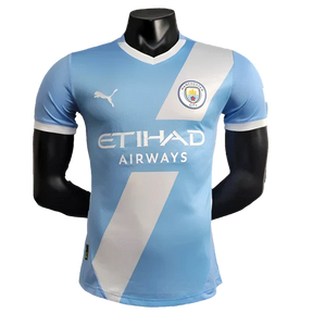 Camisa Manchester City 25/26 I - Versão Jogador