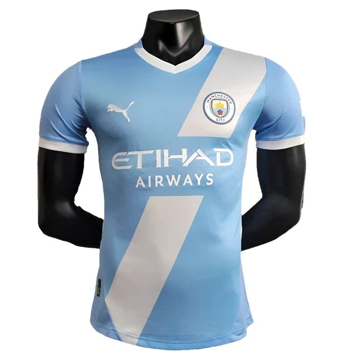 Camisa Manchester City 25/26 I - Versão Jogador