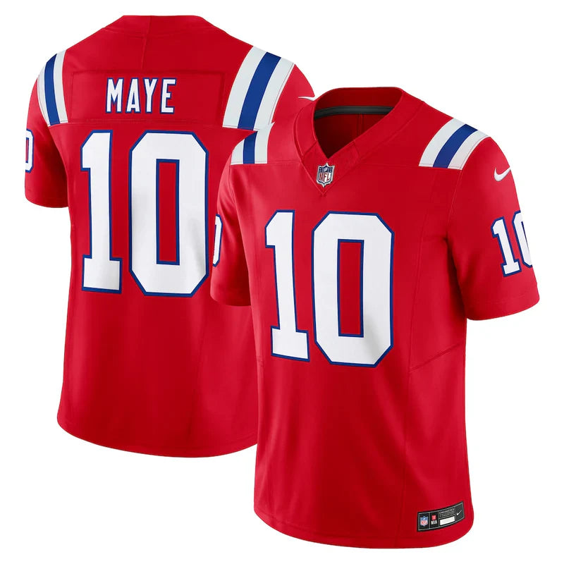 Camisa New England Patriots F.U.S.E Limited Vermelha